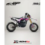 Decal 400 Micron Honda CRF 150L